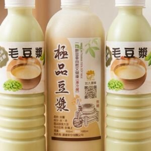 極品毛豆漿（無糖）