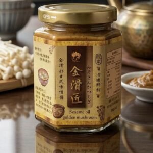 金薑麻油匠・金滑菇香薑麻油拌醬